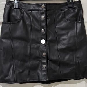 Express Women's Black Skirt